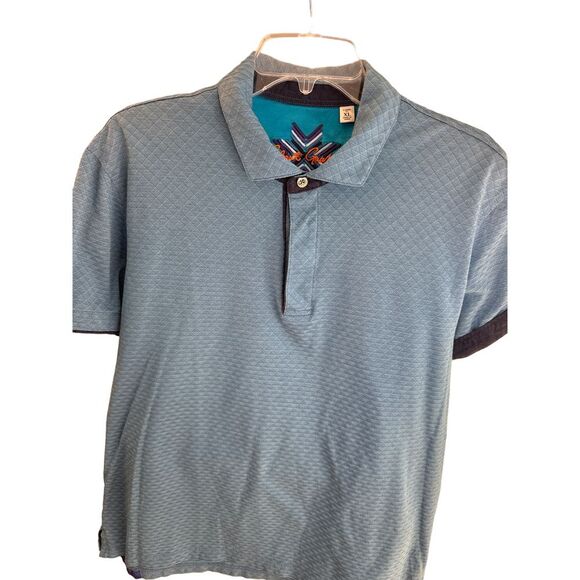 Robert Graham Other - Retro-Inspired Quilted‎ Polo Shirt